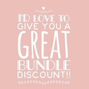 Create a bundle for discounts.